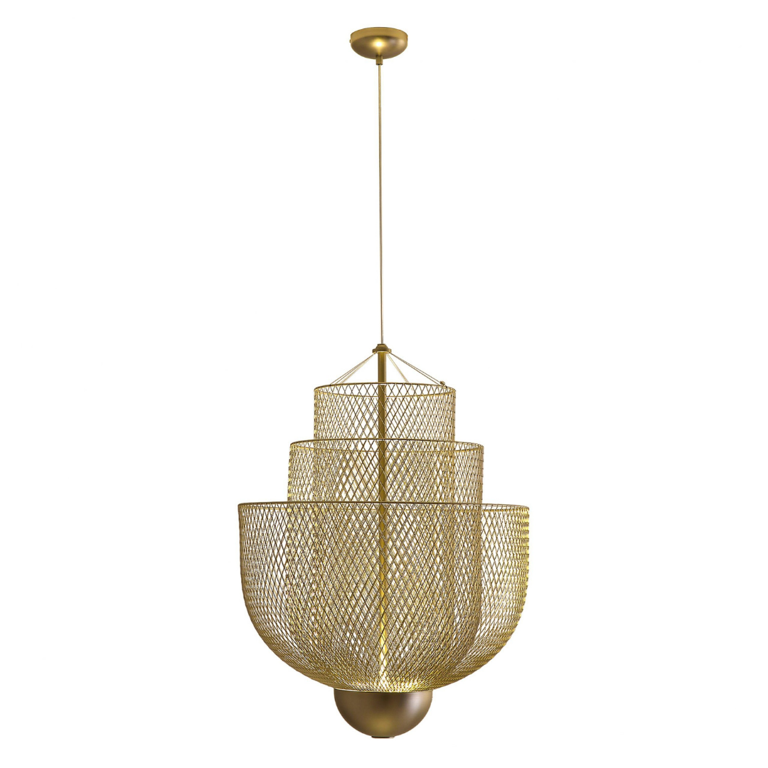 Lámpara Colgante CLOÉ LED  3000K Oro – QUOR